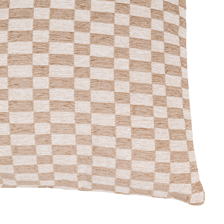 Richmond Interiors Kussen Tala sand rectilinear 50x50 cm