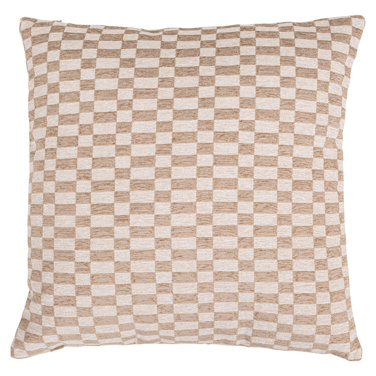 Richmond Interiors Kussen Tala sand rectilinear 50x50 cm