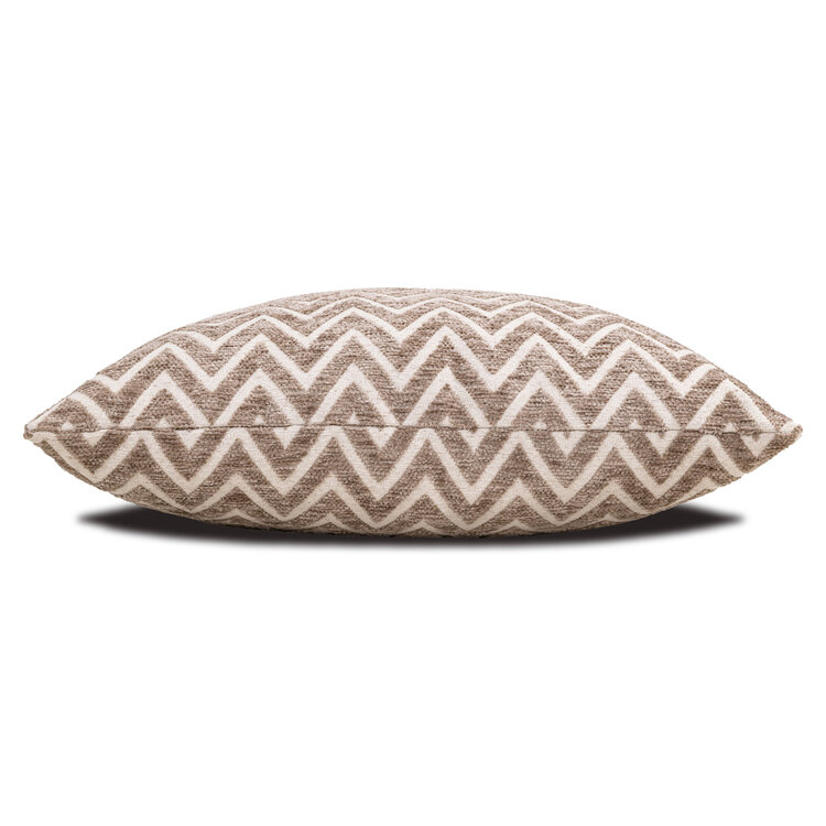 Richmond Interiors Kussen Nino sand chevron 50x50 cm