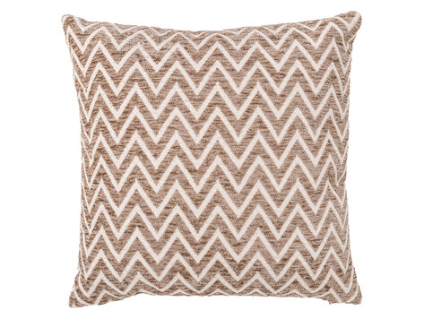 Richmond Interiors Kussen Nino sand chevron 50x50 cm