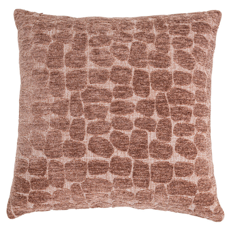 Richmond Interiors Kussen Veda pale pebble 50x50 cm