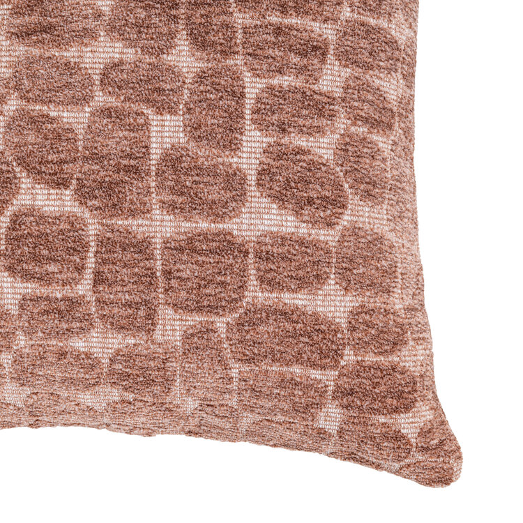 Richmond Interiors Kussen Veda pale pebble 50x50 cm