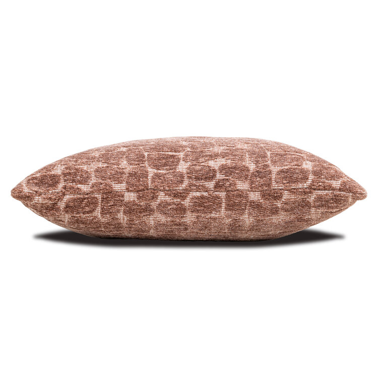 Richmond Interiors Kussen Veda pale pebble 50x50 cm