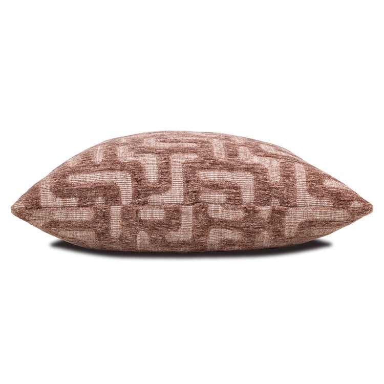 Richmond Interiors Kussen Lexa blush labyrinth 50x50 cm