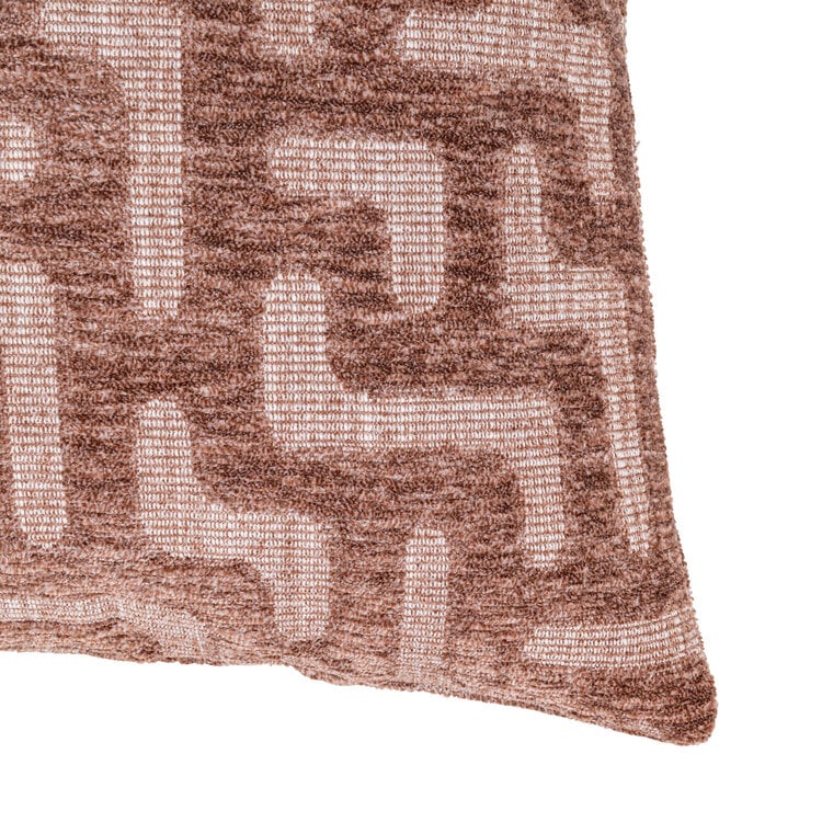 Richmond Interiors Kussen Lexa blush labyrinth 50x50 cm