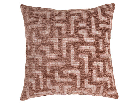 Richmond Interiors Kussen Lexa blush labyrinth 50x50 cm