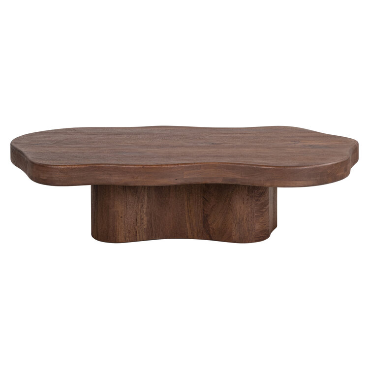Richmond Interiors Salontafel Sherman Spicebrown Mangohout Organisch Bruin