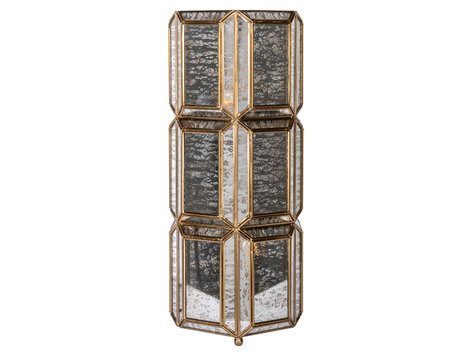 Richmond Interiors Tafellamp Yael brass antique