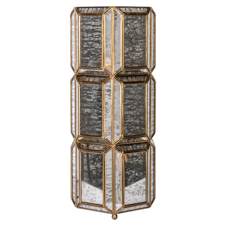 Richmond Interiors Tafellamp Yael brass antique