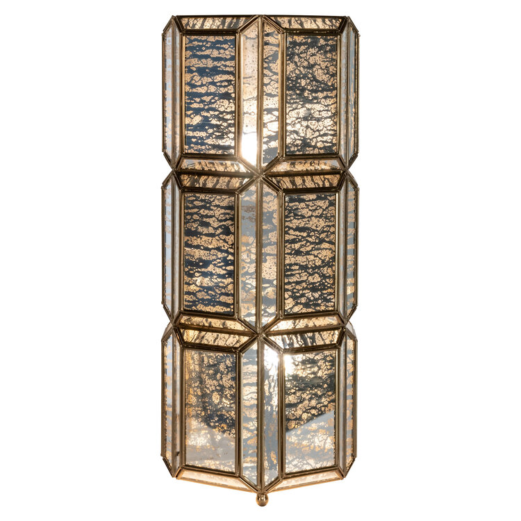 Richmond Interiors Tafellamp Yael brass antique