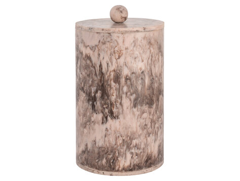 Richmond Interiors Opbergpot Rosaline chocolat brown klein