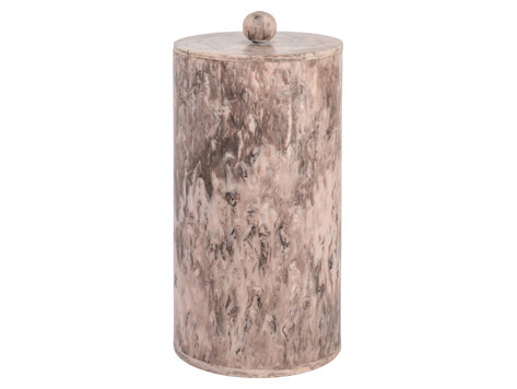 Richmond Interiors Opbergpot Rosaline chocolat brown groot