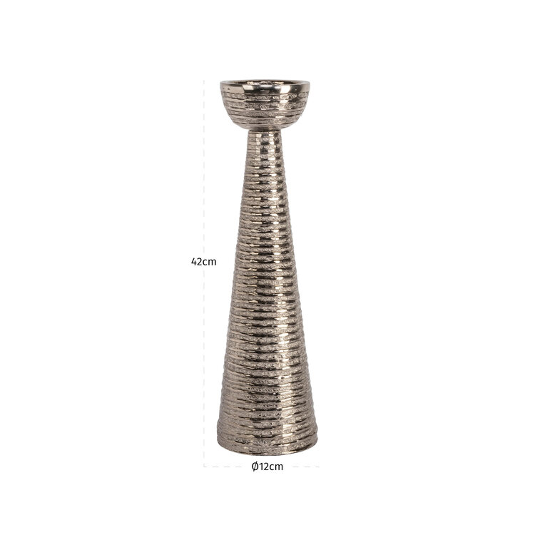 Richmond Interiors Kandelaar Jola Brass Antique aluminium klein