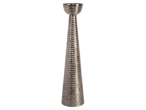 Richmond Interiors Kandelaar Jola Brass Antique aluminium groot