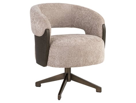 Richmond Interiors Eetkamerstoel Pollux be easy sand oak draaibaar