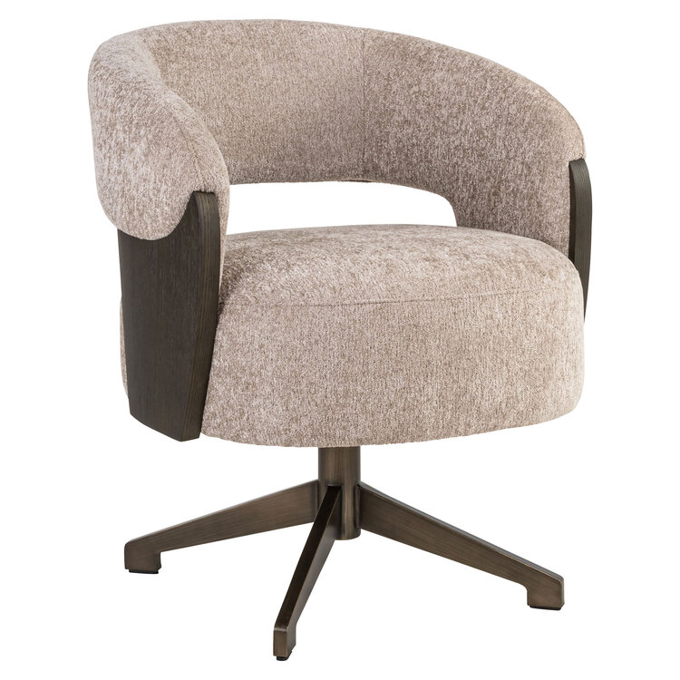 Richmond Interiors Eetkamerstoel Pollux be easy sand oak draaibaar