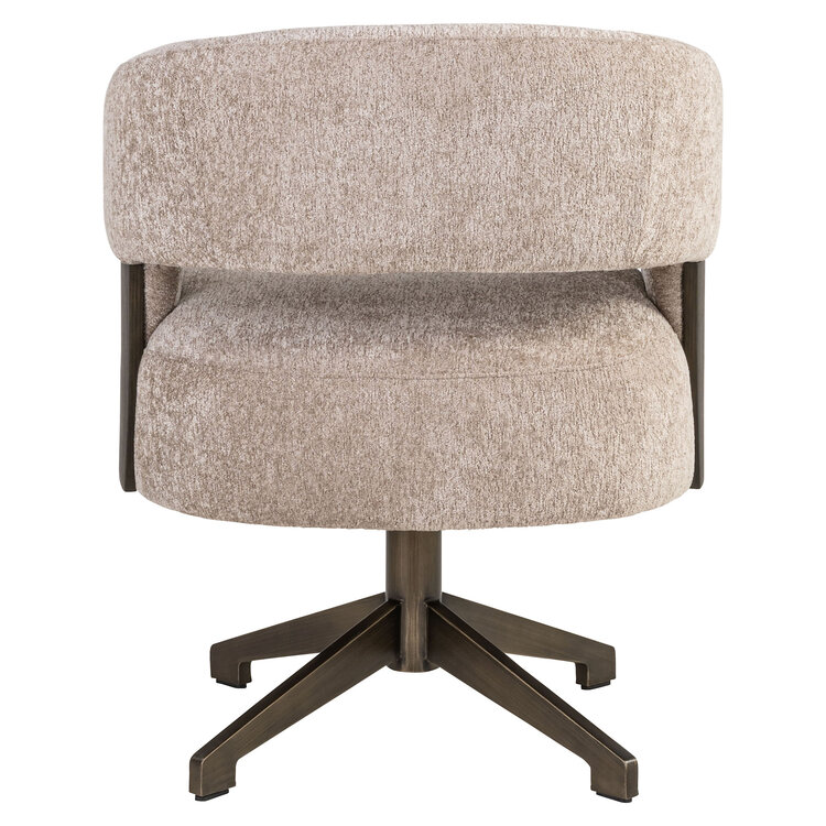 Richmond Interiors Eetkamerstoel Pollux be easy sand oak draaibaar