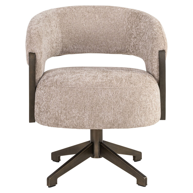 Richmond Interiors Eetkamerstoel Pollux be easy sand oak draaibaar