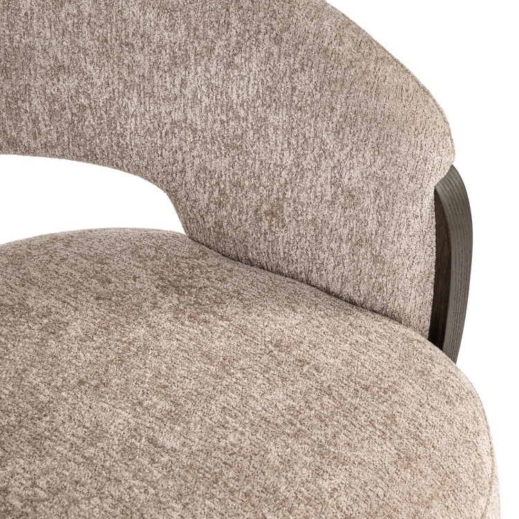 Richmond Interiors Eetkamerstoel Pollux be easy sand oak draaibaar