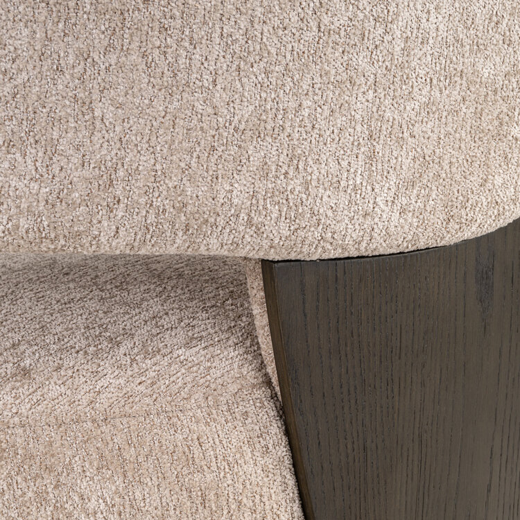 Richmond Interiors Eetkamerstoel Pollux be easy sand oak draaibaar