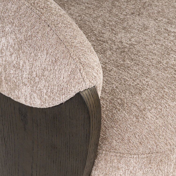 Richmond Interiors Eetkamerstoel Pollux be easy sand oak draaibaar