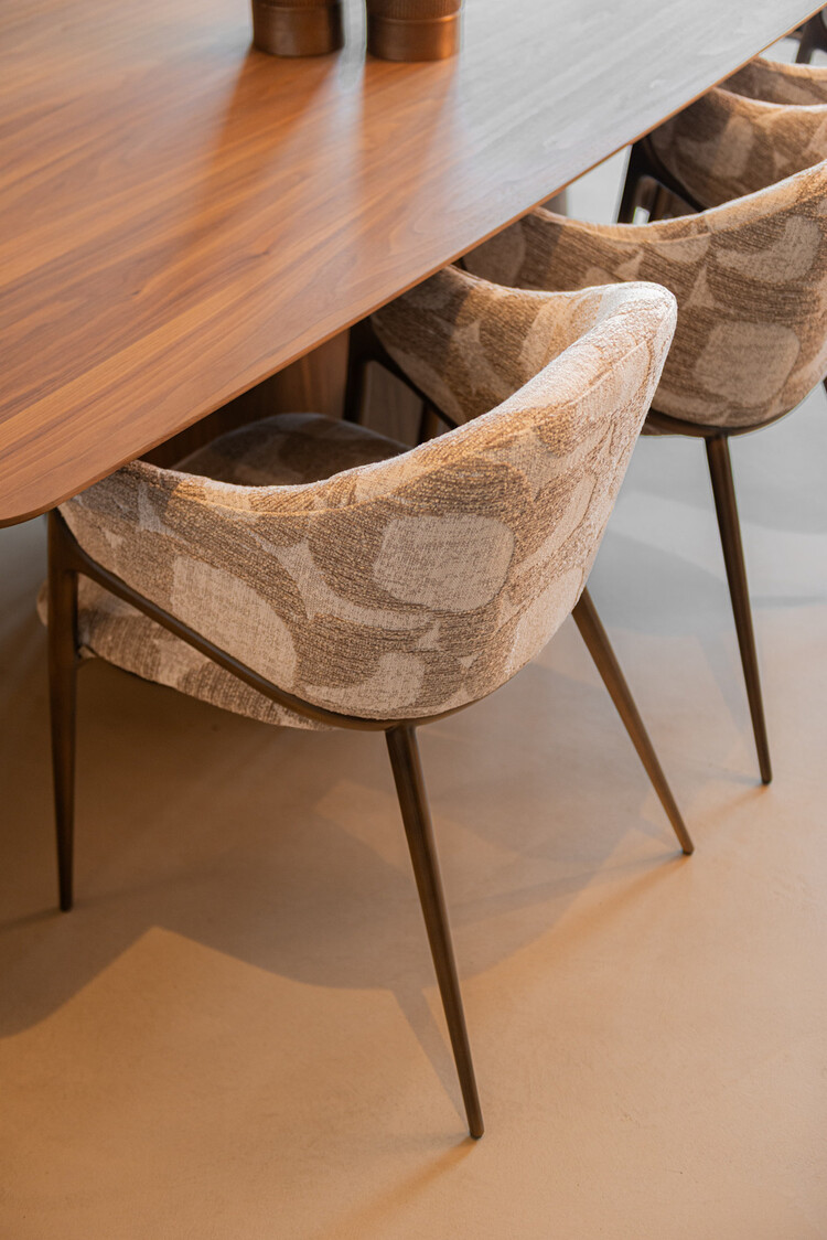 Richmond Interiors Eetkamerstoel Gwen natural oasis