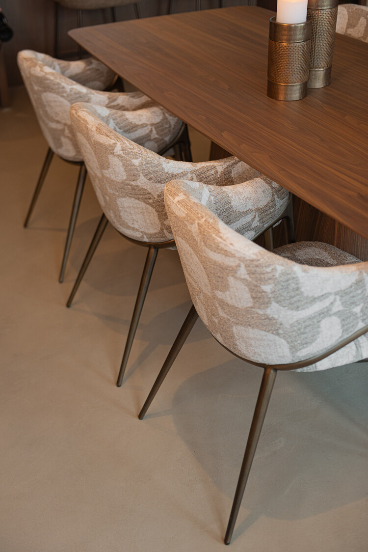 Richmond Interiors Eetkamerstoel Gwen natural oasis