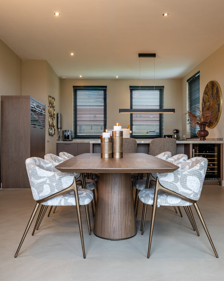Richmond Interiors Eetkamerstoel Gwen natural oasis
