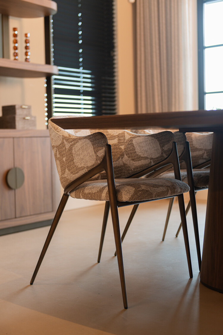 Richmond Interiors Eetkamerstoel Gwen natural oasis