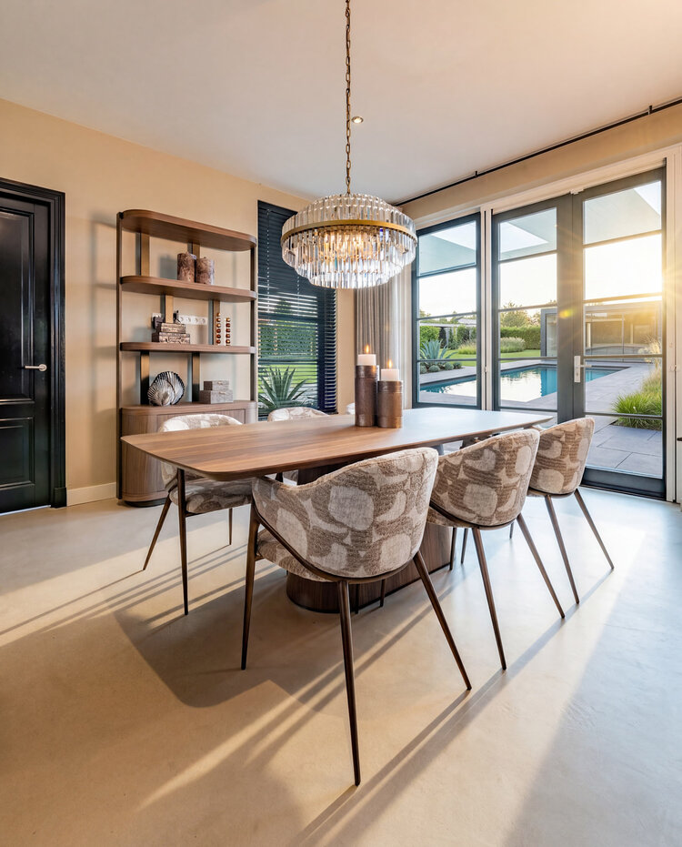 Richmond Interiors Eetkamerstoel Gwen natural oasis