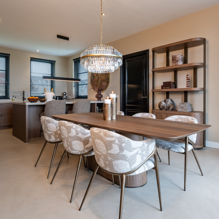 Richmond Interiors Eetkamerstoel Gwen natural oasis