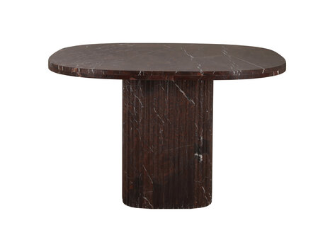 Richmond Interiors Eettafel Orchid Burgundy Marmer Ø120 cm rond