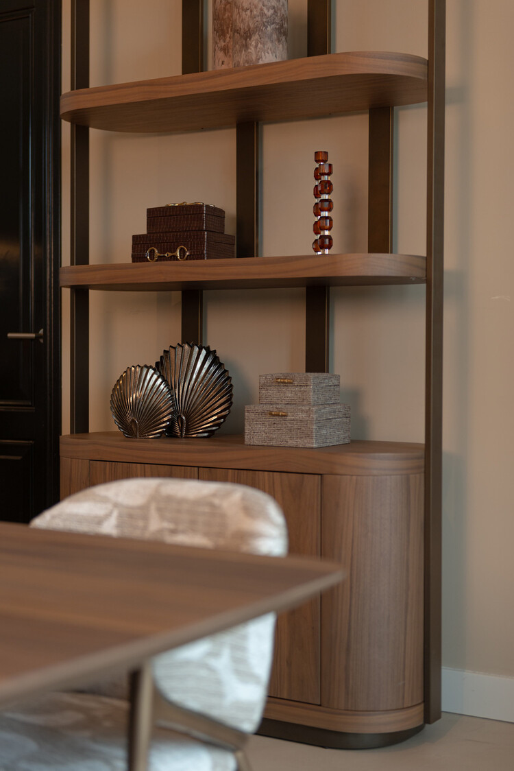 Richmond Interiors Opbergdoos Rex Dark Brown Klein