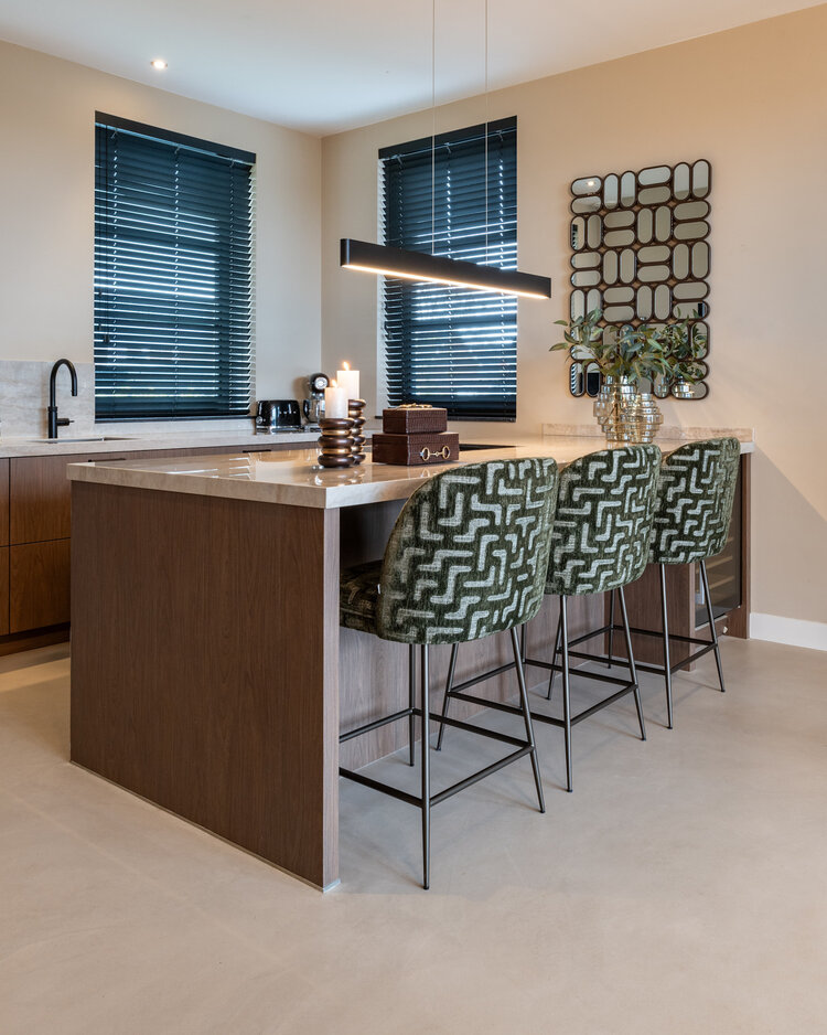Richmond Interiors Opbergdoos Rex Dark Brown Klein