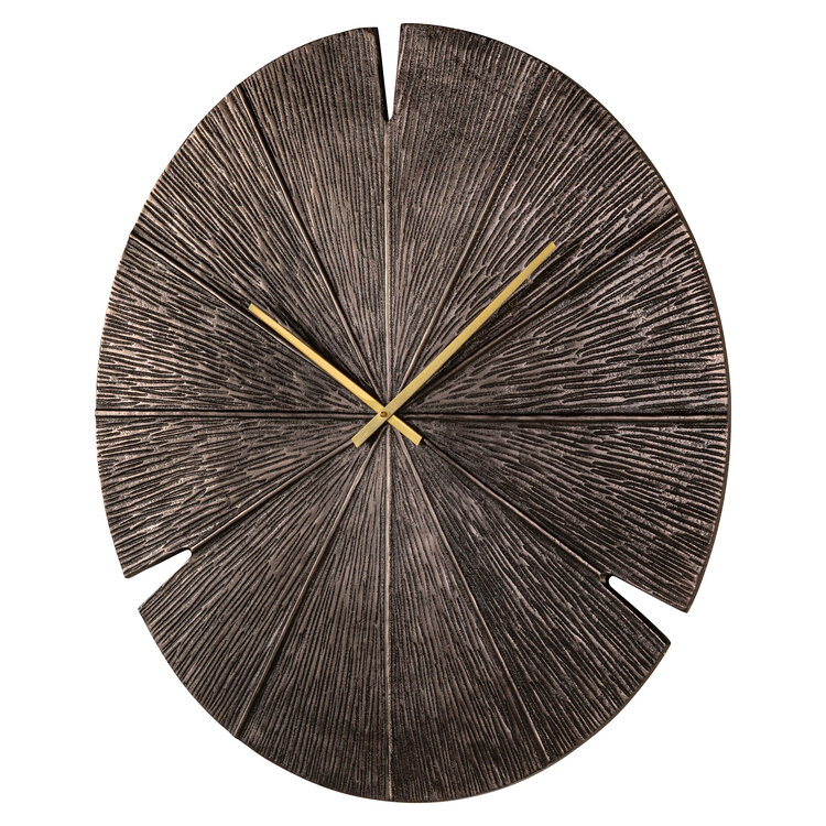 Richmond Interiors Klok Blaise Bronze Aluminium