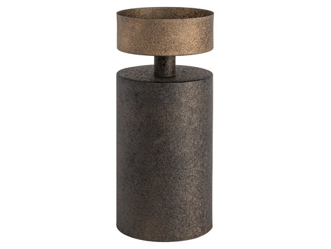 Richmond Interiors Kandelaar Harlow Brass Antique Klein