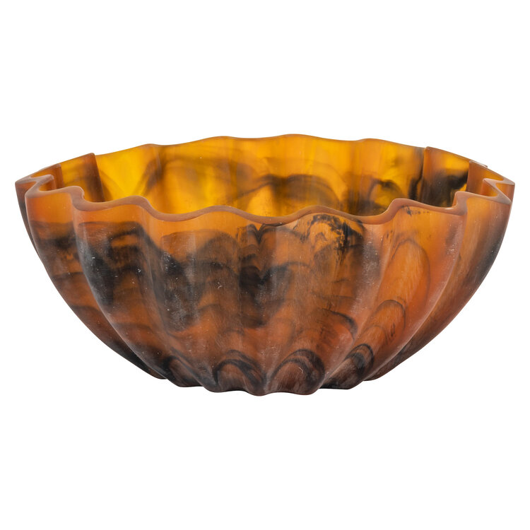 Richmond Interiors Schaal Meadow Tortoise Groot