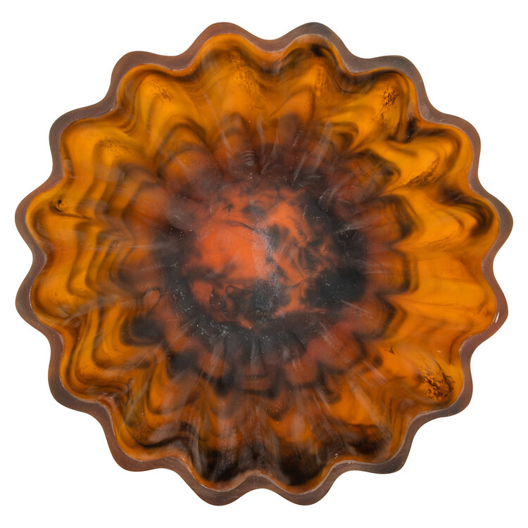 Richmond Interiors Schaal Meadow Tortoise Groot