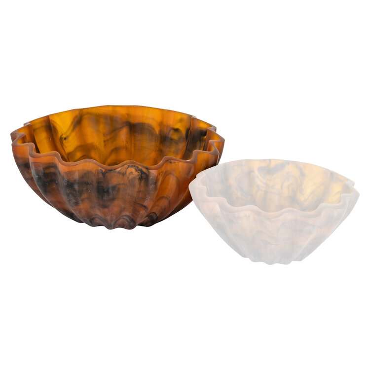 Richmond Interiors Schaal Meadow Tortoise Groot