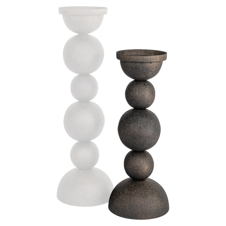 Richmond Interiors Kandelaar Jersey Brass Antique Klein
