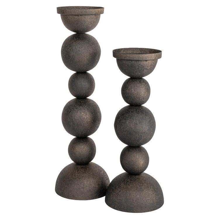 Richmond Interiors Kandelaar Jersey Brass Antique Groot