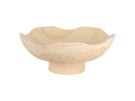 Richmond Interiors Schaal Meauve Beige