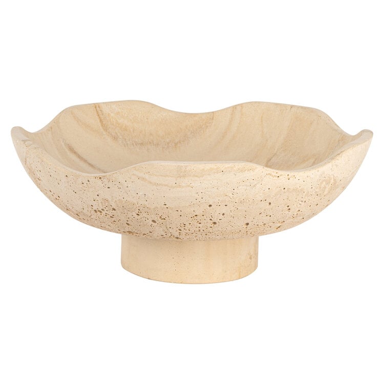 Richmond Interiors Schaal Meauve Beige