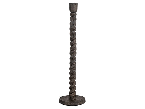 Richmond Interiors Kandelaar Milena Brass Antique Aluminium Groot