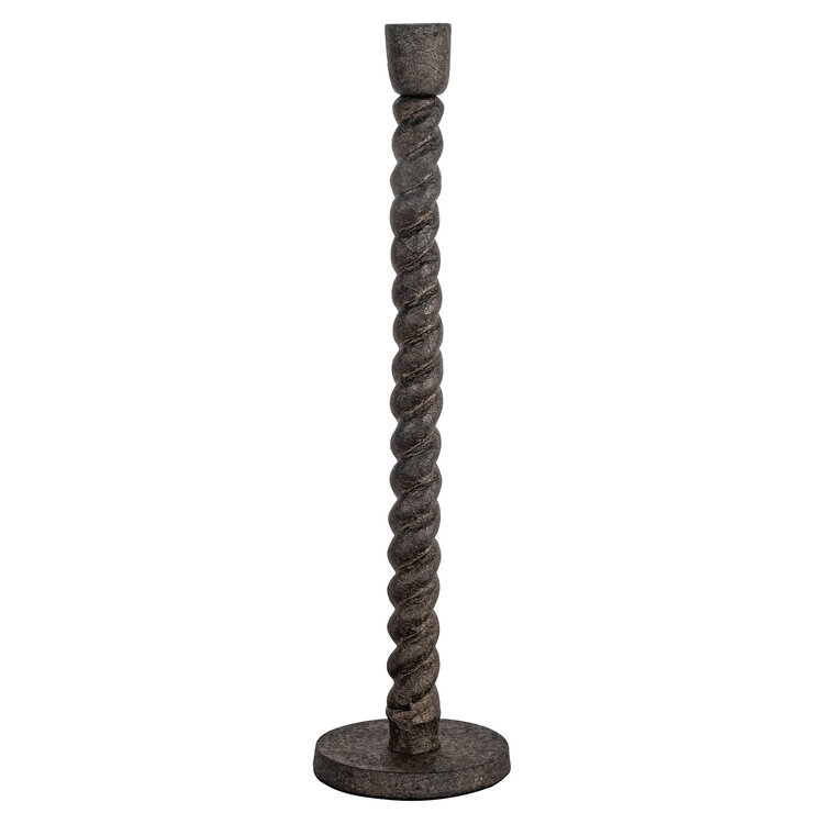 Richmond Interiors Kandelaar Milena Brass Antique Aluminium Groot