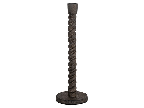 Richmond Interiors Kandelaar Milena Brass Antique Aluminium Klein