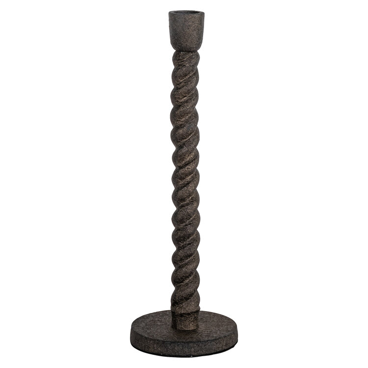 Richmond Interiors Kandelaar Milena Brass Antique Aluminium Klein