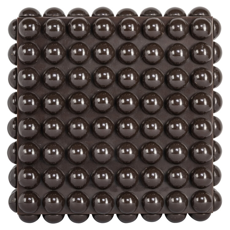 Richmond Interiors Opbergdoos Nyx Dark Brown Groot