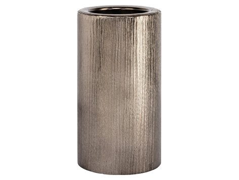 Richmond Interiors Kandelaar Rio Brass Antique Aluminium Klein