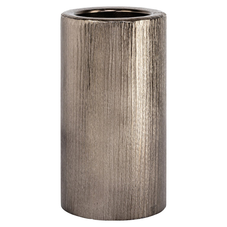 Richmond Interiors Kandelaar Rio Brass Antique Aluminium Klein